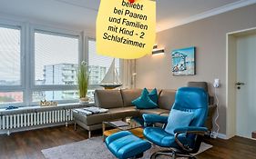 Skriien Mö TOP-Fewo 4 Sterne 5 Min zum Strand Balkon 2 SZ TG Zentrum